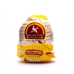 Pan Factory Pan con Centeno