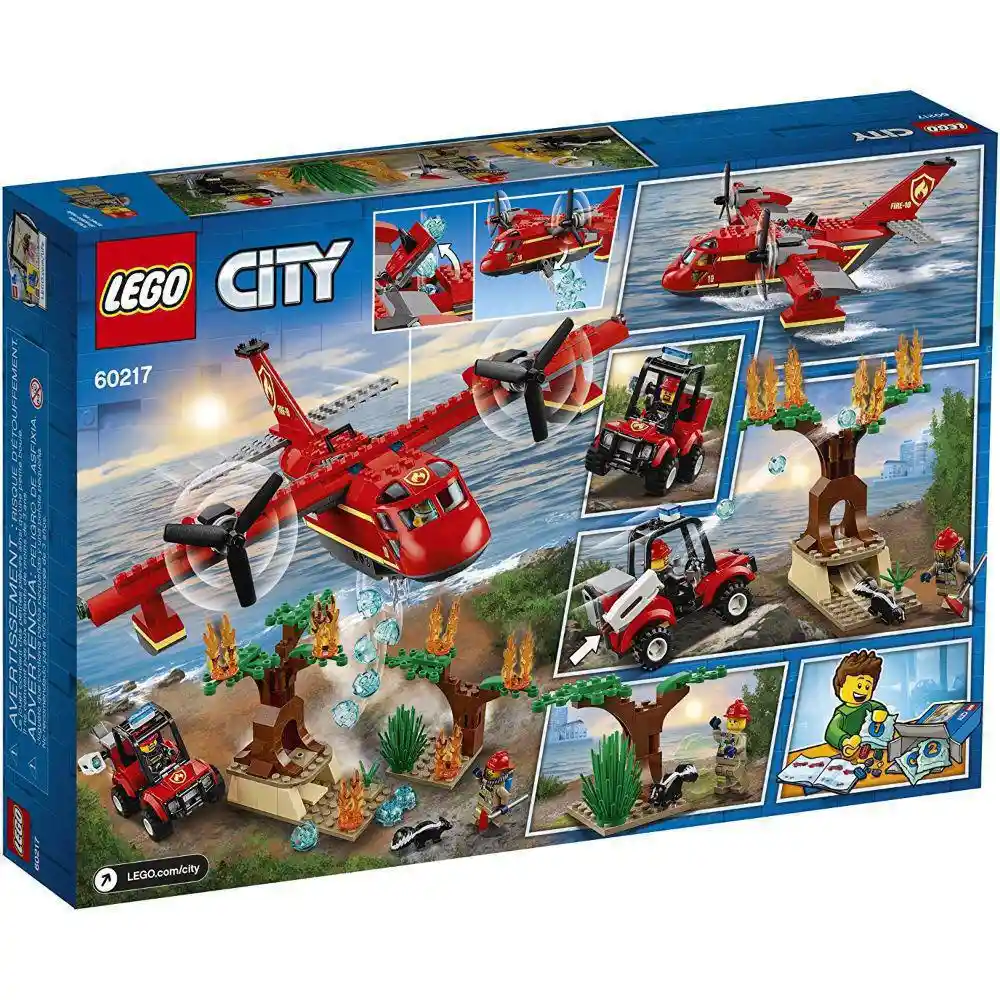 Lego Avion De Bomberos