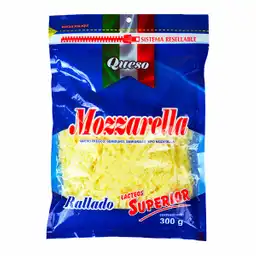 Superior Queso Mozzarella Rallado