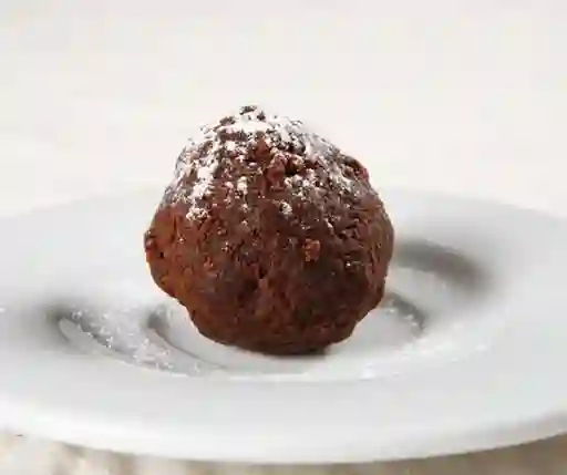 Trufa de Brownie Vegano