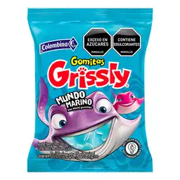 Grissly Goma Mundo Marino