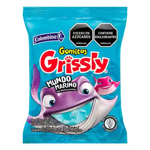 Grissly Goma Mundo Marino