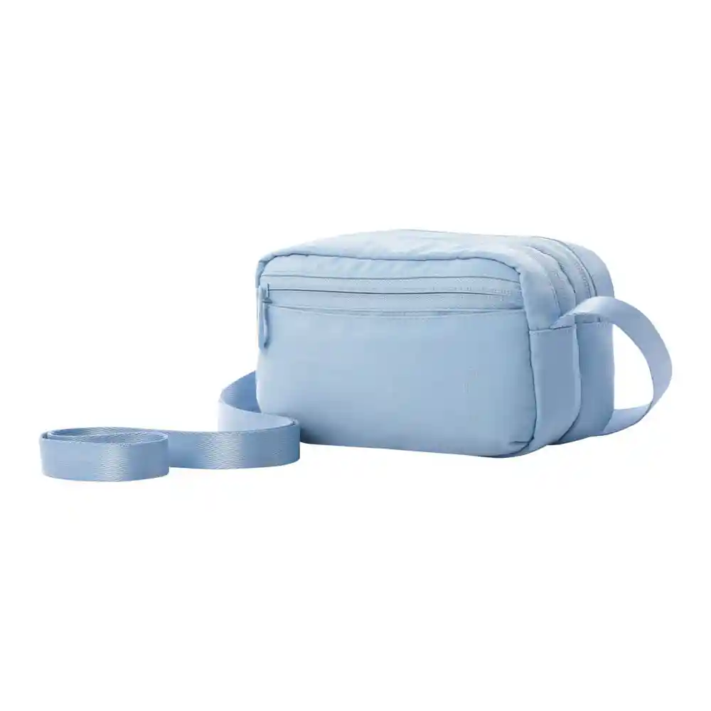 Bolso Totto Bombo Azul Claro