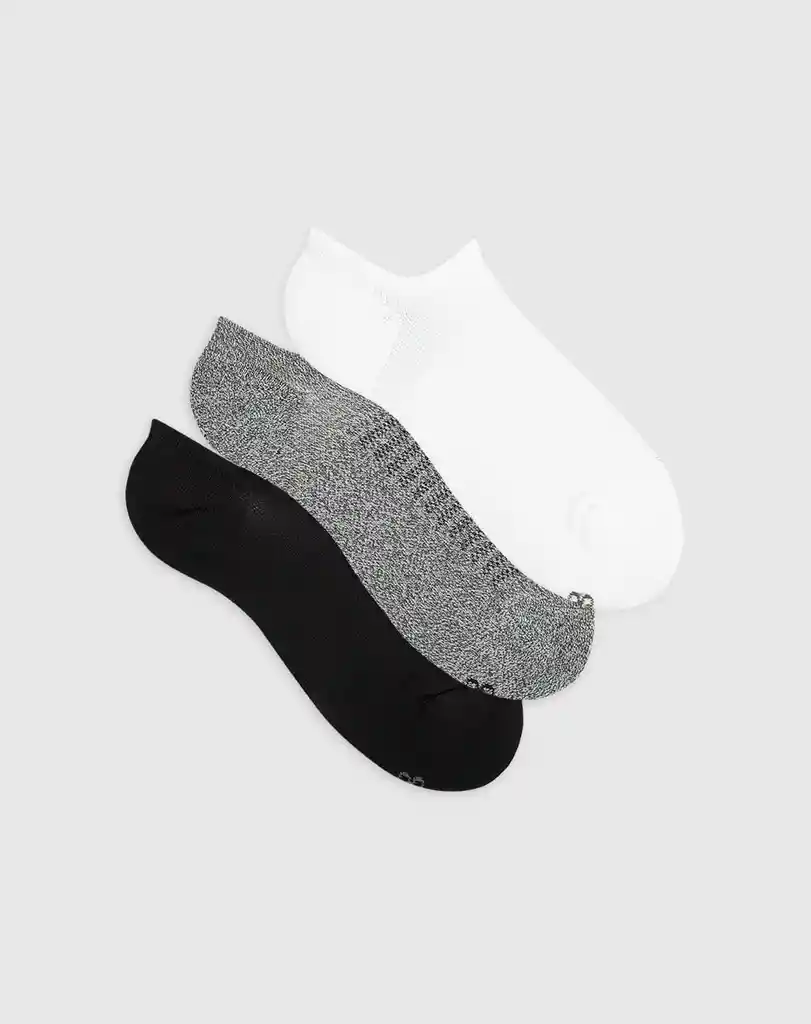 Media Tobillera Femenina Furti X3 Gef Talla 9-11