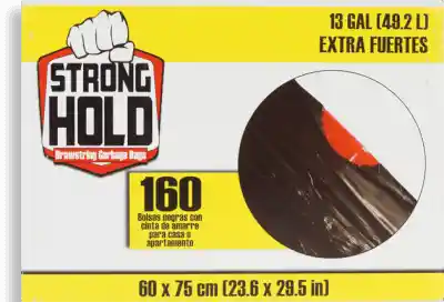 Strong Hold Bolsas Extra Fuerte