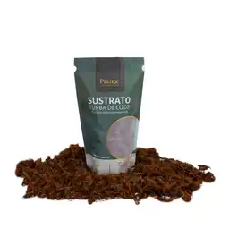 Sustrato de Turba de Coco Sin Ref