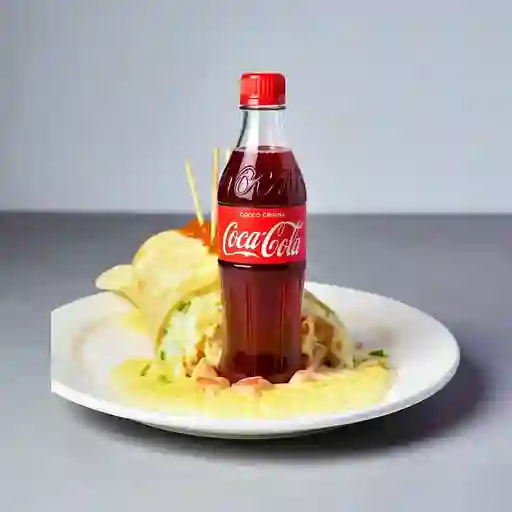 Combo Super Burros + Coca-Cola Sabor Original 400 ml