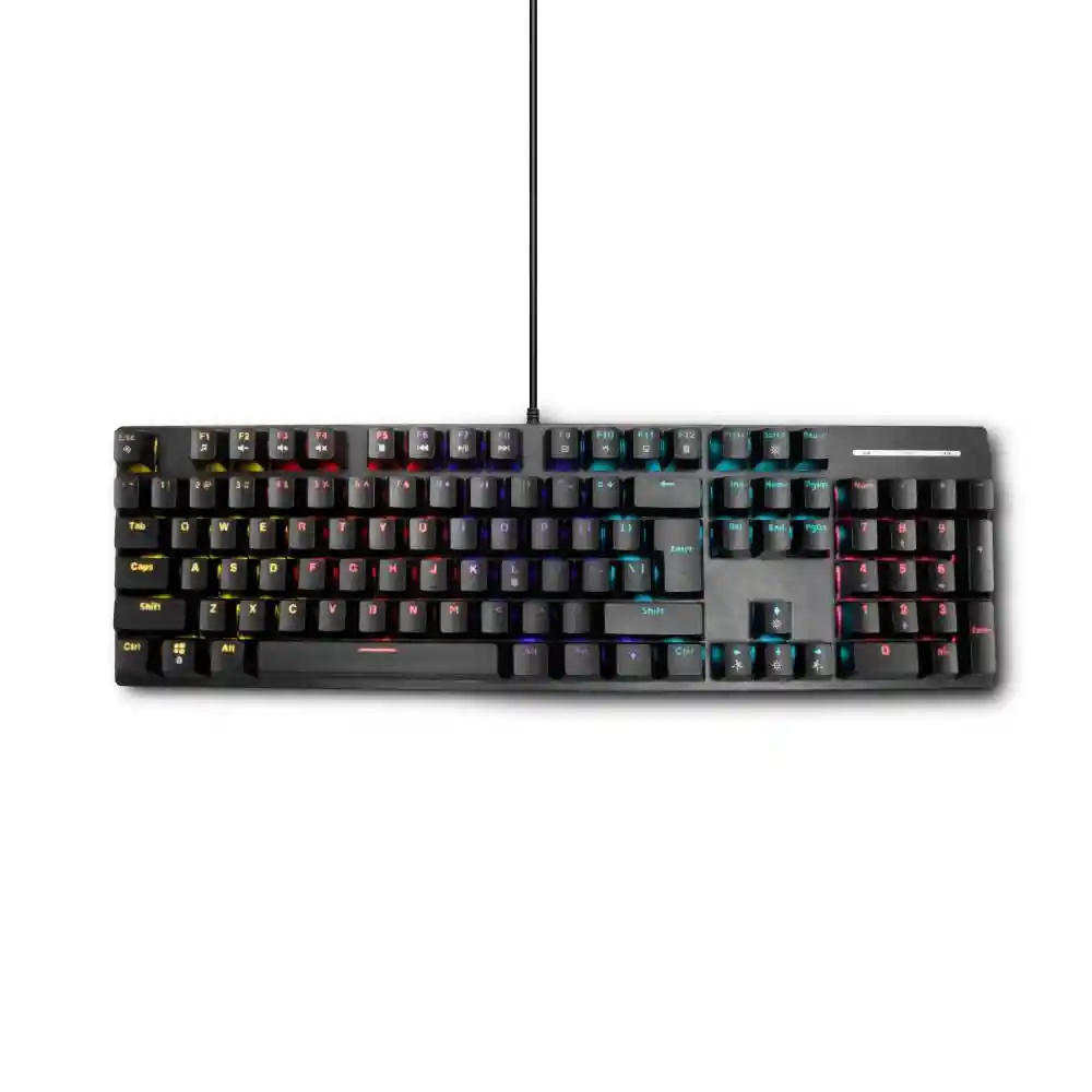 Teclado Esenses Alambr Gamer + Mouse Alambr Gamer Esenses Mgk10+wgm10
