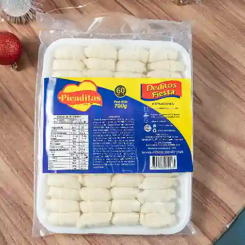 Dedito Fiesta X 60 Und Congelados