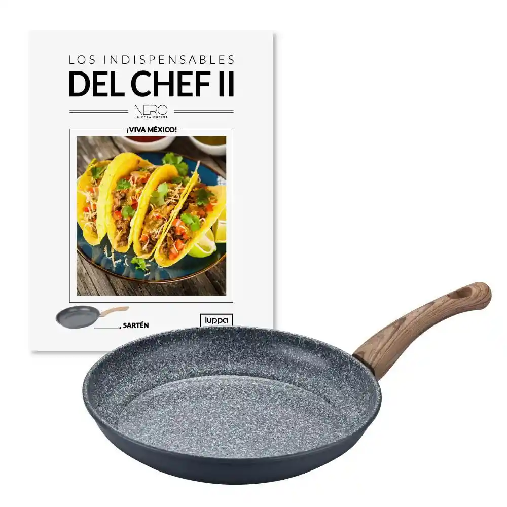 T6 Sartén + Libro Luppa