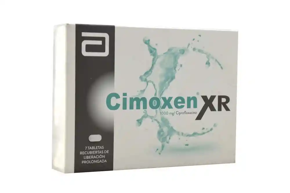 Abbott Cimoxen Xr Tabletas Recubiertas (1000 mg)