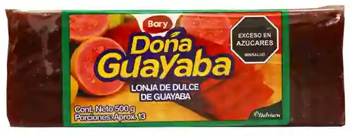 Bary Doña Guayaba Dulce