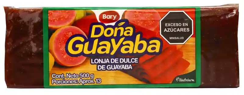Bary Doña Guayaba Dulce