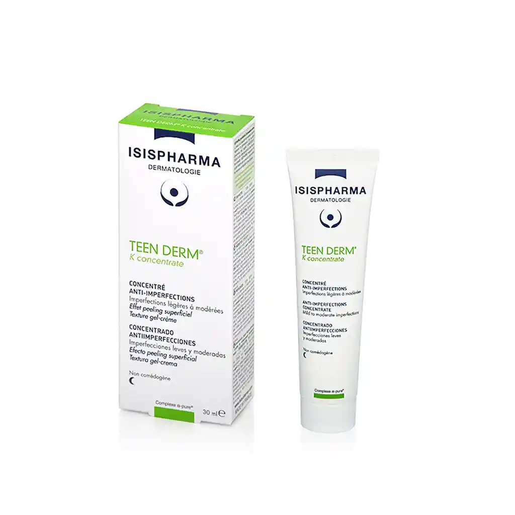 Teen Derm Crema Facial K Concentrate
