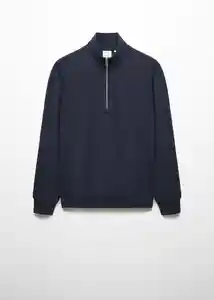 Buzo Sudadera Winne Navy Talla XXL Hombre Mango