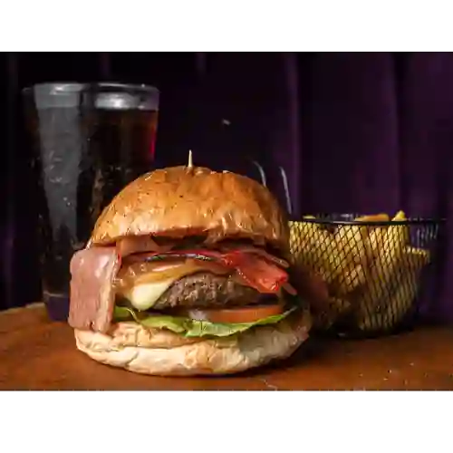 Combo Bacon Cheese Burger