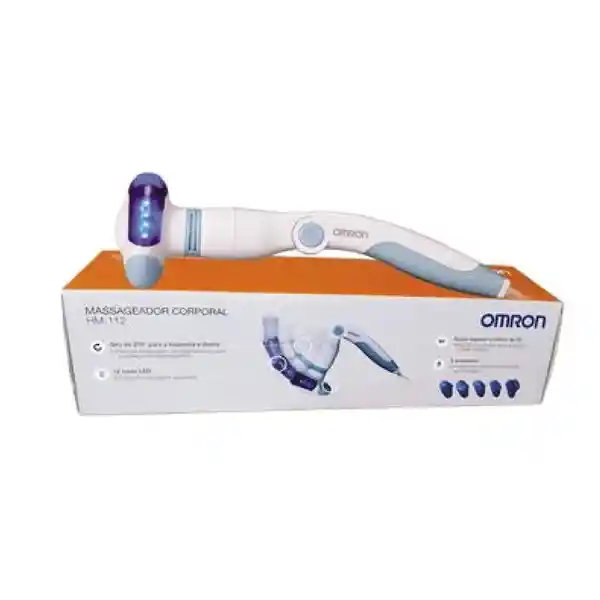 Masajeador Omron Corporal Hm-112 1 U
