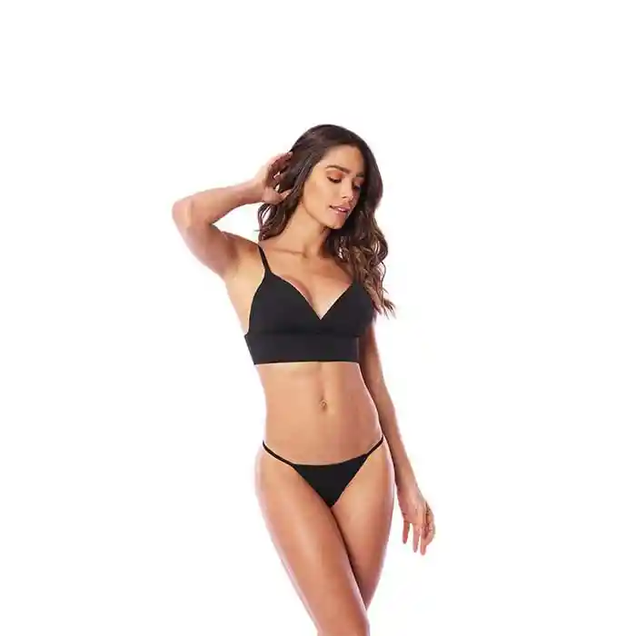 Brasilera Mujer S-negro