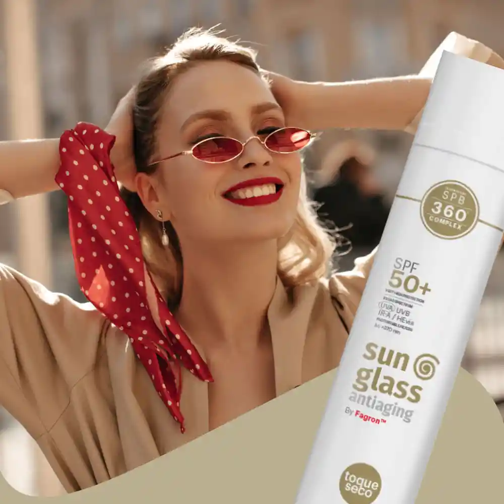 Sunglass Protector Solar Antiaging Spf50+
