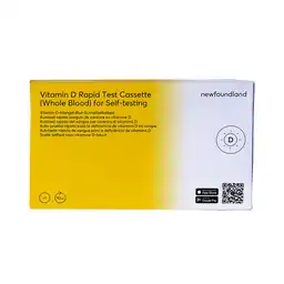 Autoprueba Newfoundland Vitamina D Sangre