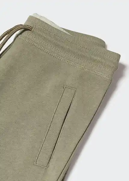 Bermuda Francia Khaki Talla 06 Niños Mango