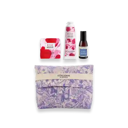 LOccitane Kit Rosa Relajante Para Ella