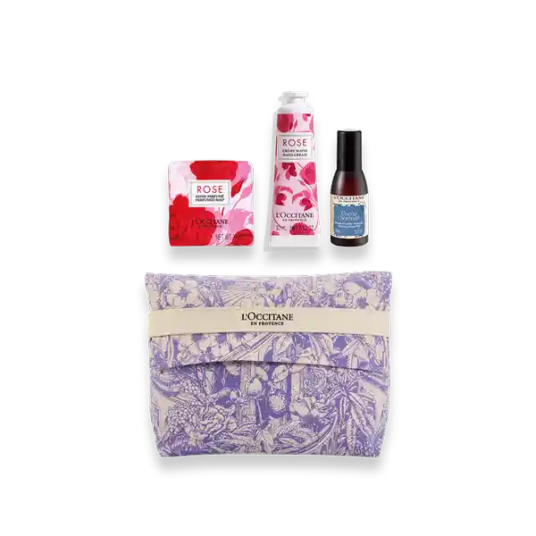 LOccitane Kit Rosa Relajante Para Ella
