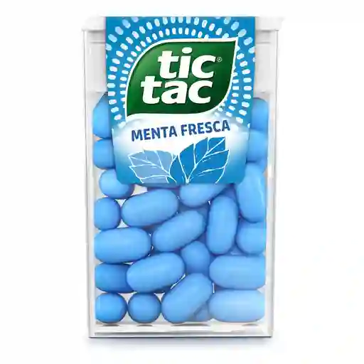 Pastillas Menta Intensa Tic Tac