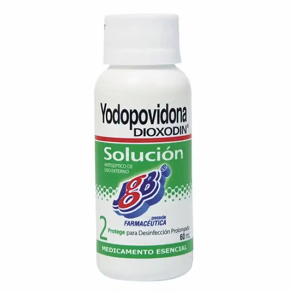 Dioxodin Yodopovidona Espuma Frasco