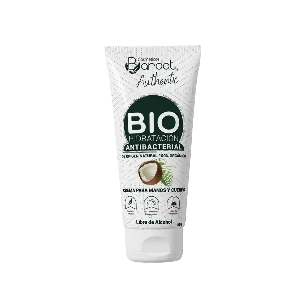 Bio Hidr Antib Crema Mano y Cuerpo - Bardot