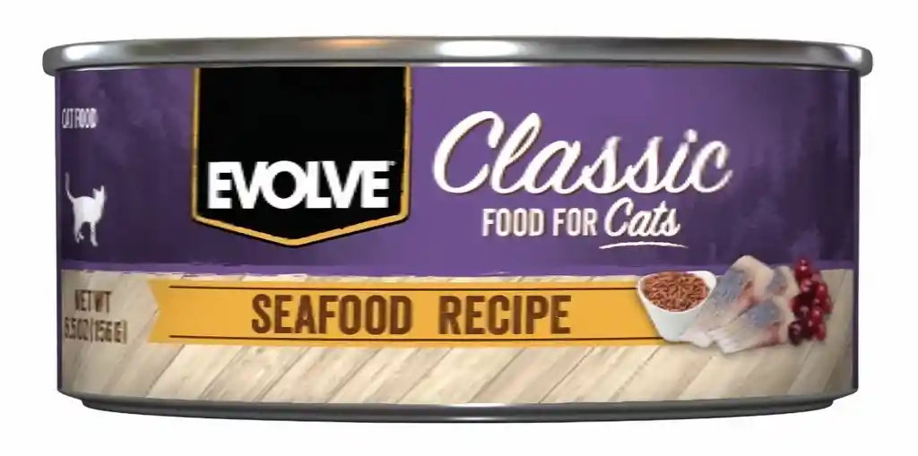 Evolve Cat Lata Seafood