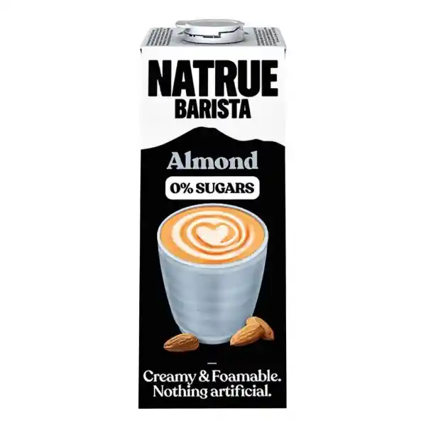 Natrue Bebida de Almendra Barista Sin Azucar