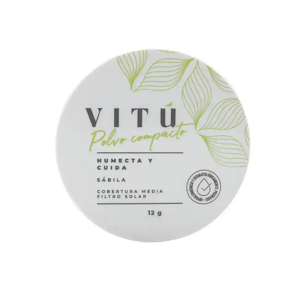 Polvos Vitu Polvo Sabila Vit? 3 Nuez (12 Gr)