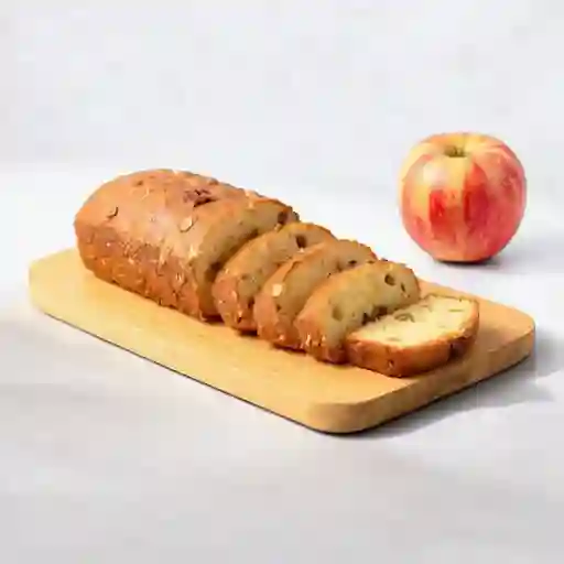 Torta de Nueces y Manzana