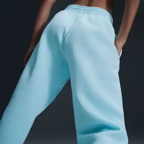 Nike Pantalón Nsw Phnx Flc 2 Lifestyle Para Mujer Azul Talla S