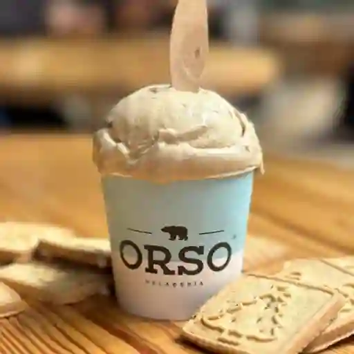 Helado galleta navideña