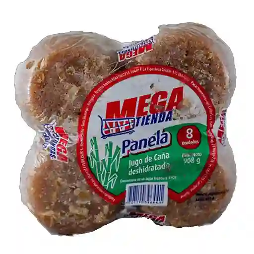 Panela Mega Tienda x 8 Unidades