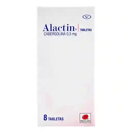 Alactin (0.5 mg) 8 Tableta