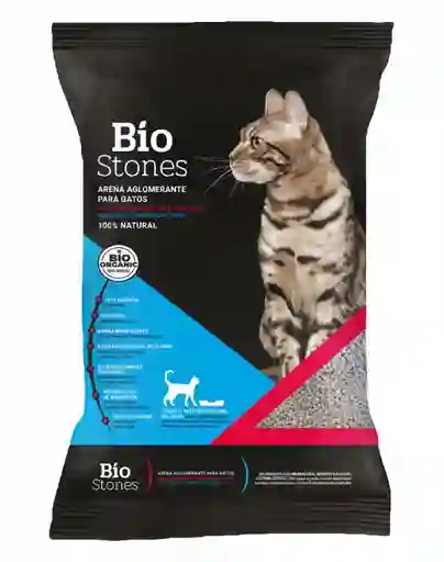Bio Stone Arena Sanitaria para Gatos