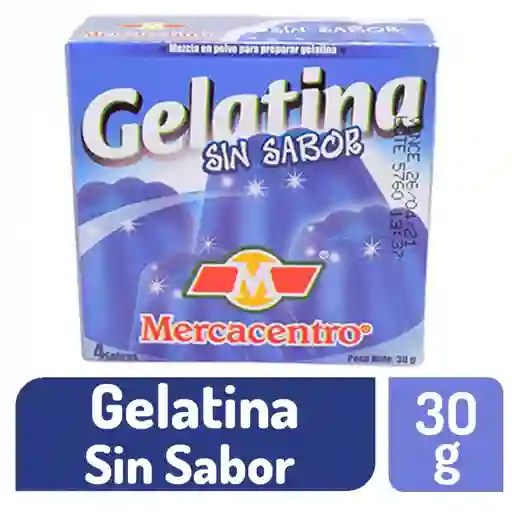 Mercacentro Gelatina Sin Sabor