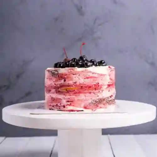 Torta Chocovainilla Frutal 6-8 Porciones