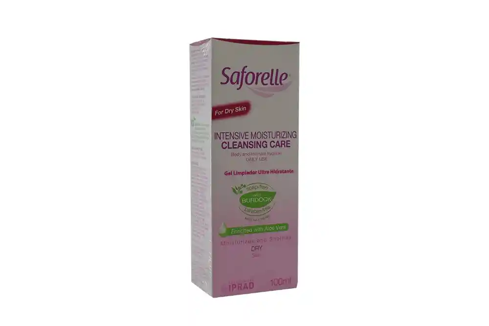 Saforelle Gel Limpiador Facial Ultra Hidratante