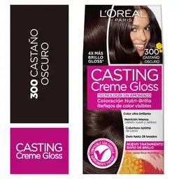 Loreal Paris-Casting Crème Gloss Tinte sin Amoniaco Tono 300