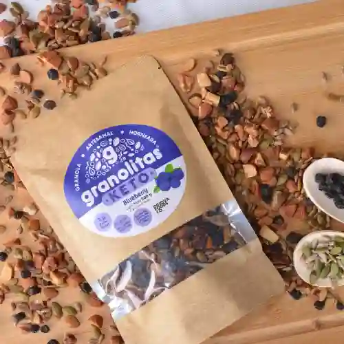 Granola Keto Blueberry 200 gr