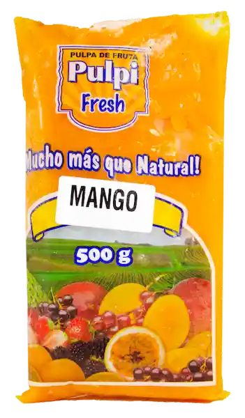 Pulpi Fresh Pulpa Mango