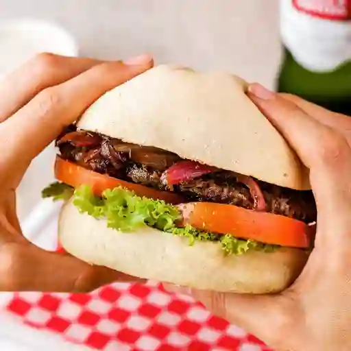 Hamburguesa de Kafta