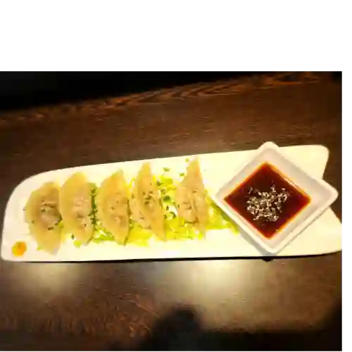 Gyozas de Camaron