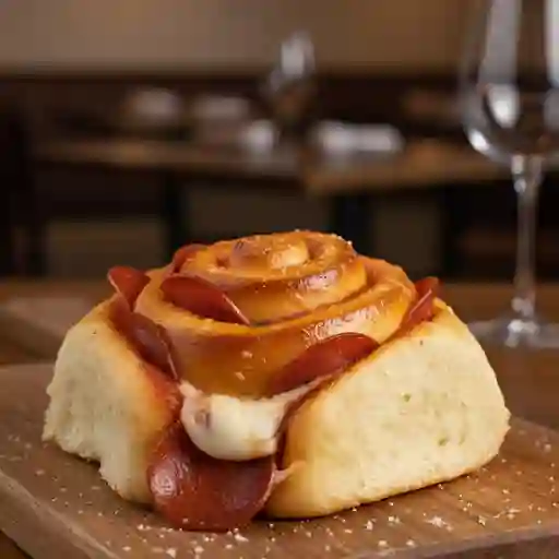 Rollo italiano + coca cola