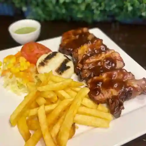 Costillas BBQ