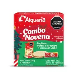 Alquería Arequipe Novena